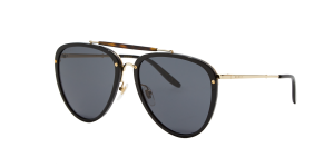 Gucci Man Gg0672s - Frame color: Black, Lens color: Grey-Black, Size 58-19/145 Gucci Man Gg0672s - Frame color: Black, Lens color: Grey-Black, Size 58-19/145