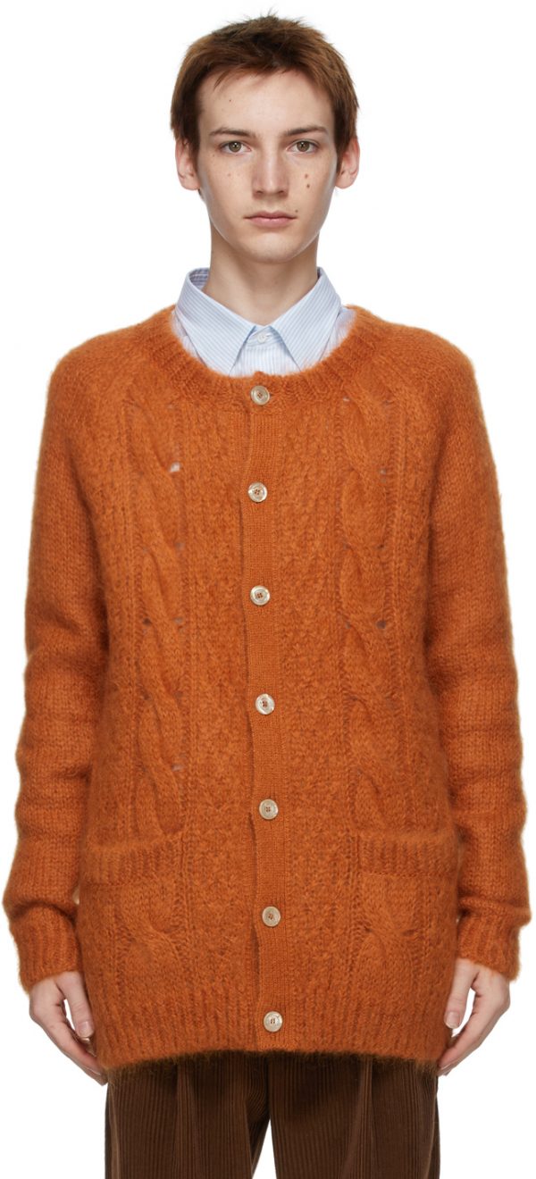 gucci cardigan mohair