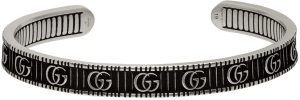 Gucci Silver Double G Bracelet Gucci Silver Double G Bracelet