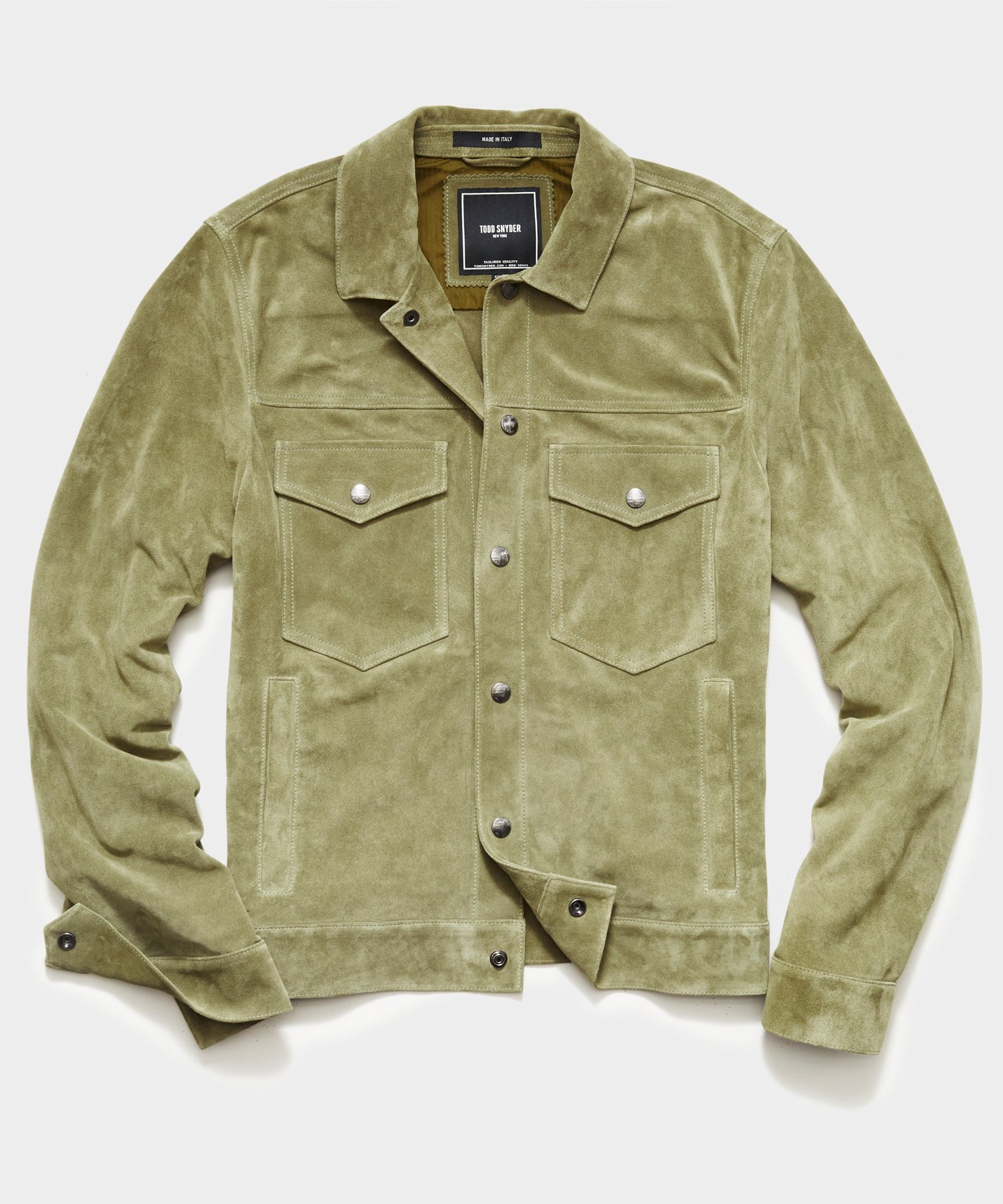 todd snyder suede jacket