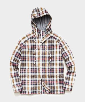 Japanese Madras Dock Jacket Japanese Madras Dock Jacket