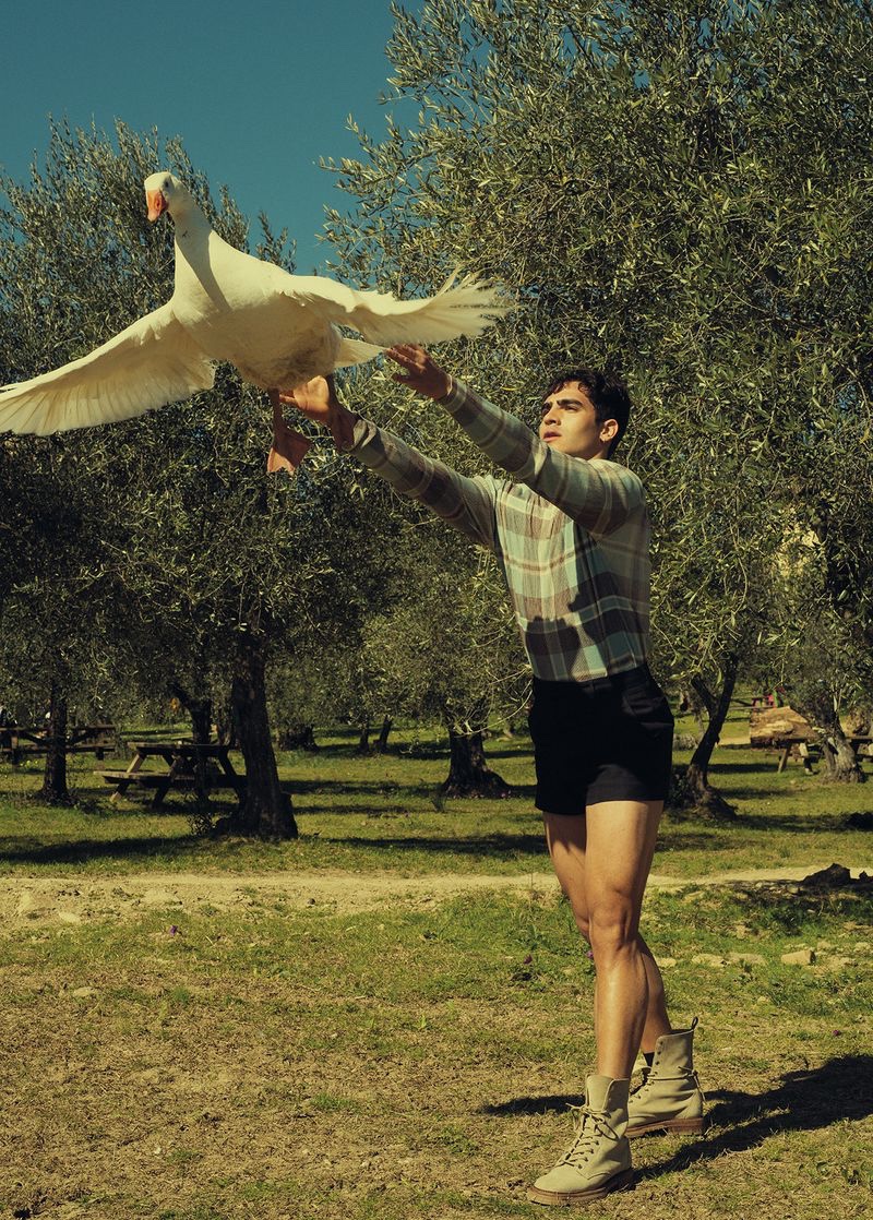 Jhonattan Burjack 2021 ICON Italy Fashion Editorial 012