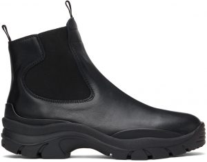 John Elliott Black Caldera Chelsea Boots John Elliott Black Caldera Chelsea Boots