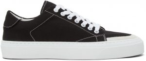 John Elliott Black Haze Low Sneakers John Elliott Black Haze Low Sneakers