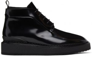 John Elliott Black Patent Creeper II Boots John Elliott Black Patent Creeper II Boots