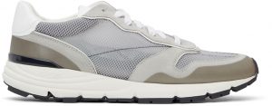 John Elliott Grey Edition One Runner Sneakers John Elliott Grey Edition One Runner Sneakers
