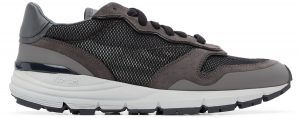 John Elliott Grey & Black Edition One Runner Sneakers John Elliott Grey & Black Edition One Runner Sneakers