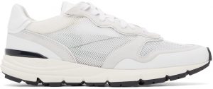 John Elliott Off-White Edition One Runner Sneakers John Elliott Off-White Edition One Runner Sneakers