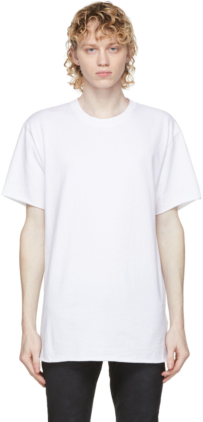 John Elliott White Anti-Expo T-Shirt | The Fashionisto