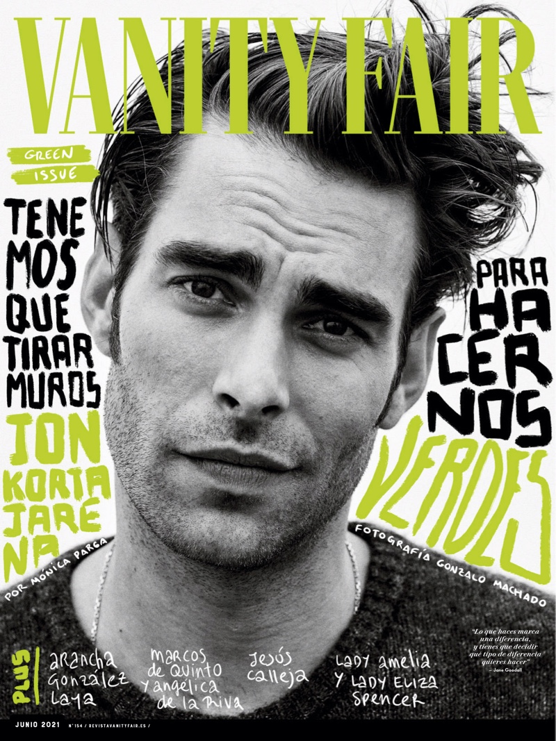 » Jon Kortajarena Covers Vanity Fair España Green Issue Jon Kortajarena 2021 Vanity Fair Espana 001