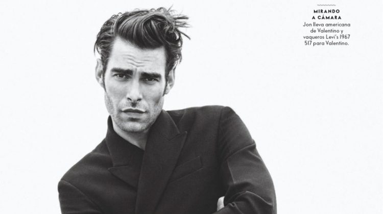 Jon Kortajarena Covers Vanity Fair España Green Issue