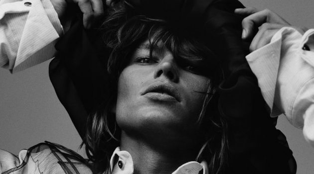 Jordan Barrett Embraces Bold Style for Puss Puss Cover Shoot Jordan Barrett Embraces Bold Style for Puss Puss Cover Shoot