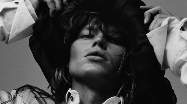 Jordan Barrett Embraces Bold Style for Puss Puss Cover Shoot