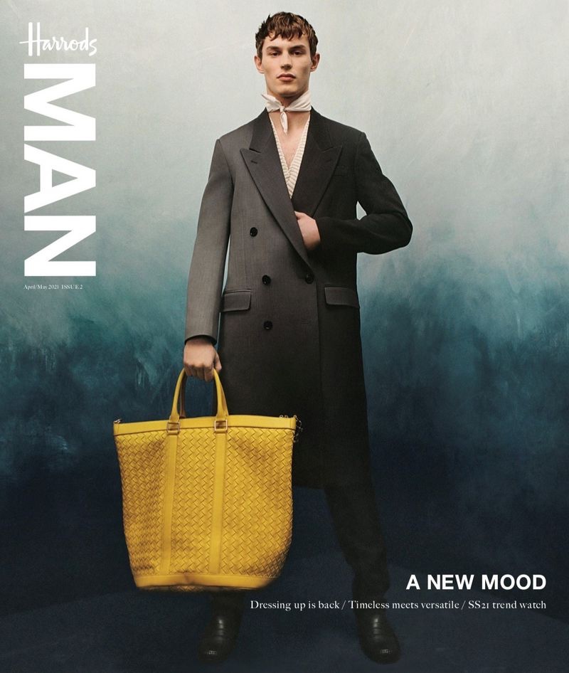 » Kit Butler Charms in More Spring Looks for Harrods Kit Butler 2021 Harrods 001