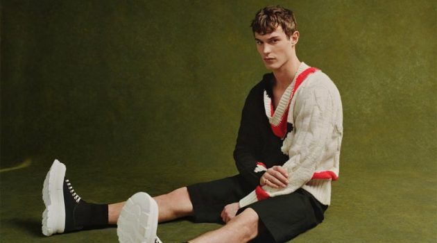 Kit Butler Charms in More Spring Looks for Harrods Kit Butler Charms in More Spring Looks for Harrods