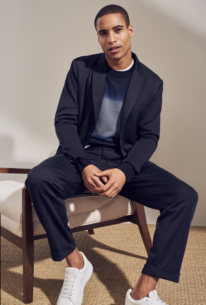 Bloomingdale's Luxe Comfort Men's Fashion Trend