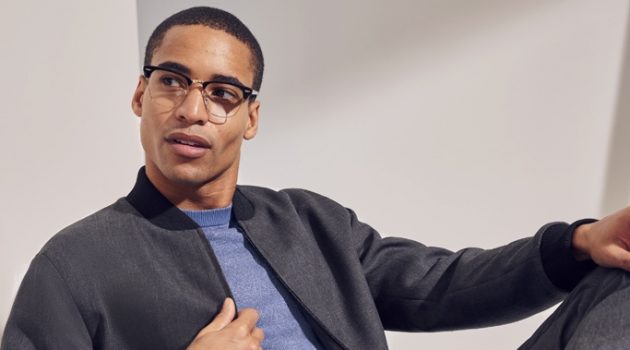 Malik Lindo Embraces Bloomingdale's Luxe Comfort Trend Malik Lindo Embraces Bloomingdale's Luxe Comfort Trend