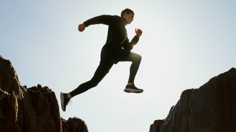 Julian Schneyder Heads Outdoors in Mango Man Active Collection