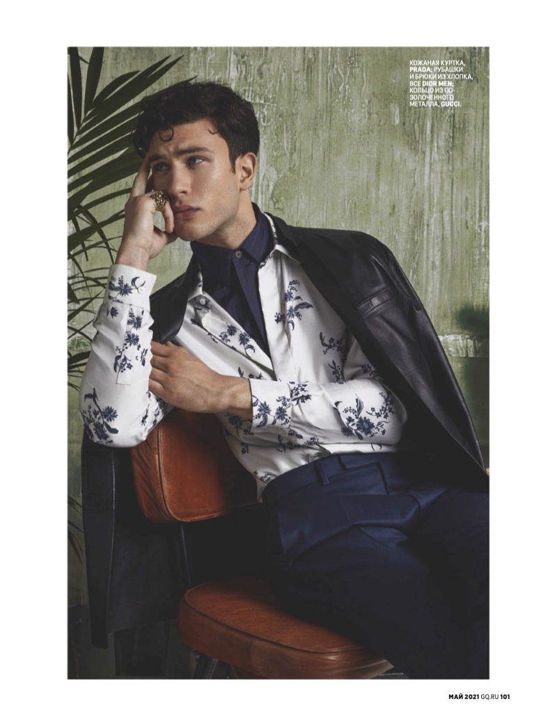 Mattia Narducci 2021 GQ Russia Fashion Editorial 004