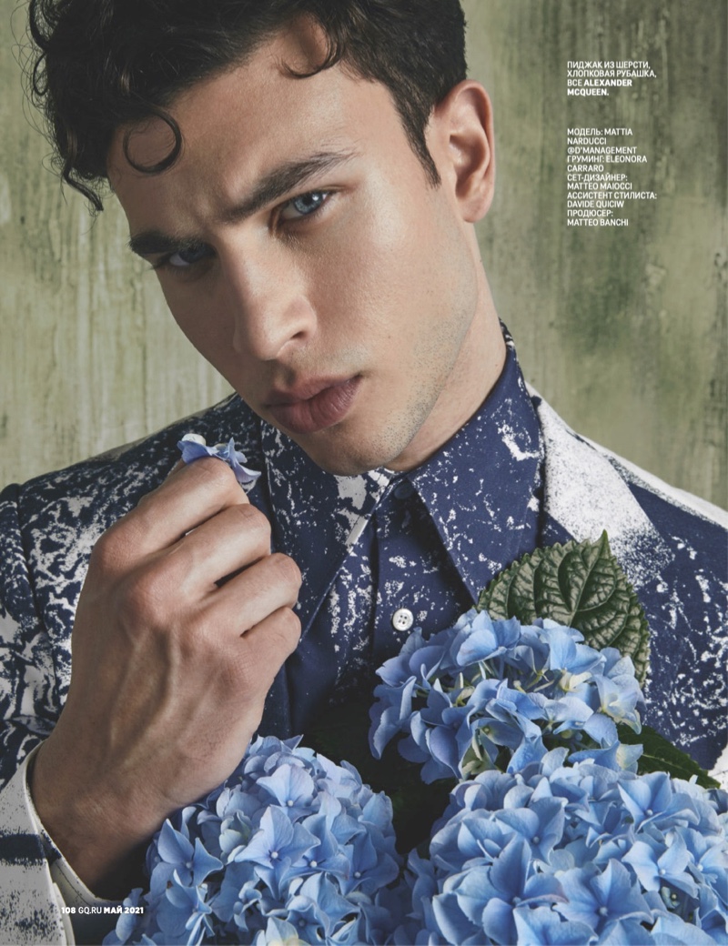 Mattia Narducci 2021 GQ Russia Fashion Editorial 011