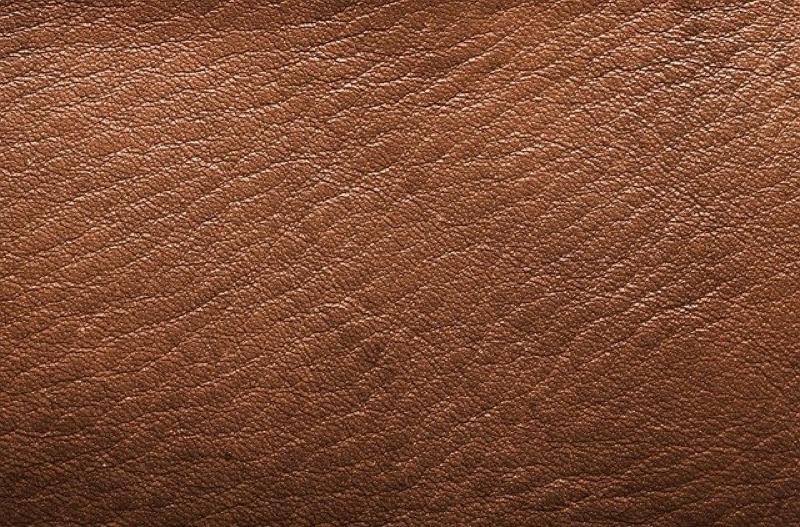 Brown Leather Detail