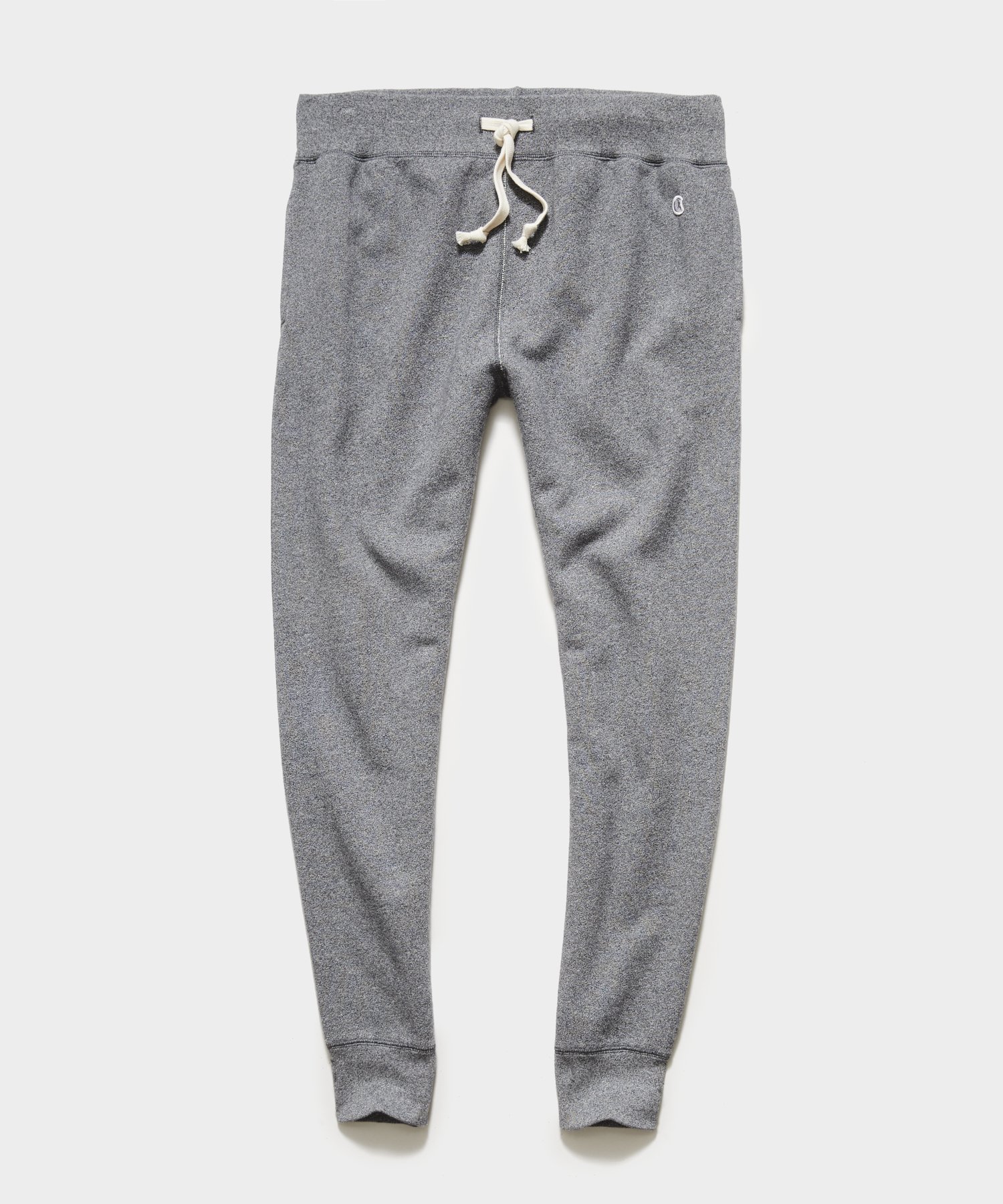 midweight terry slim sweatpant