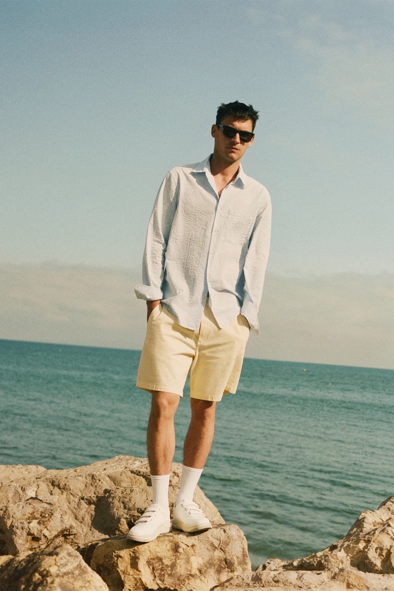 Zara Man Summer 2021 Style