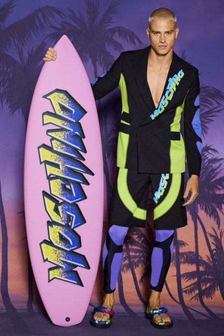 Moschino Resort 2022 Mens Collection Lookbook 001