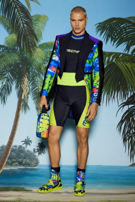 Moschino Resort 2022 Mens Collection Lookbook 002