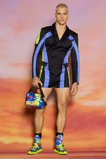 Moschino Resort 2022 Mens Collection Lookbook 003