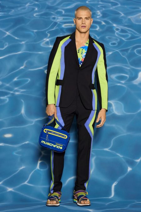 Moschino Resort 2022 Mens Collection Lookbook 004