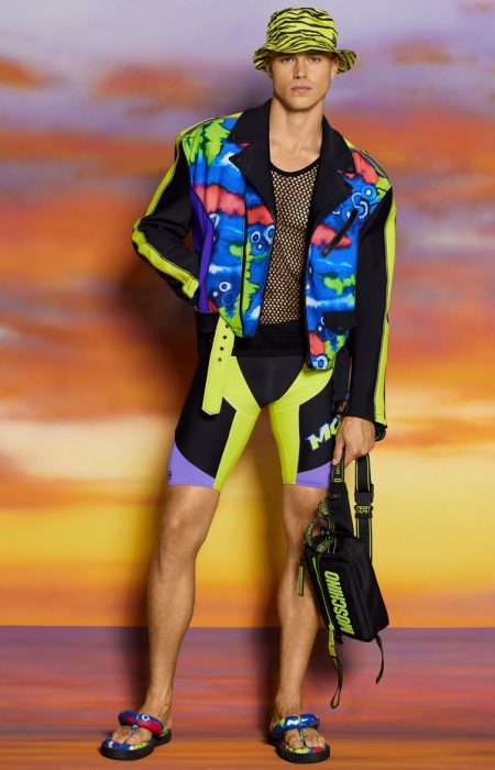 Moschino Menswear Fashion Show Collection Spring Summer 2023