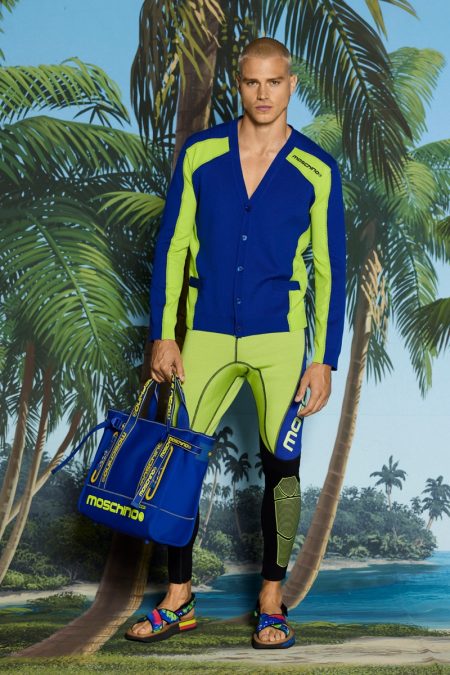 Moschino Resort 2022 Mens Collection Lookbook 006