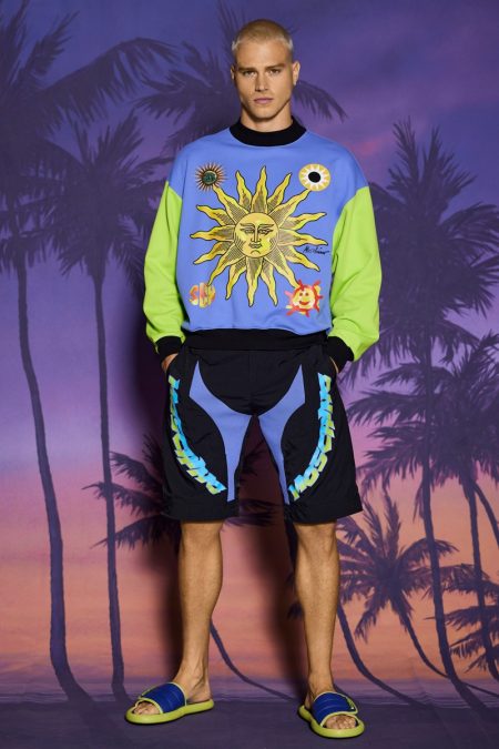 Moschino Resort 2022 Mens Collection Lookbook 009