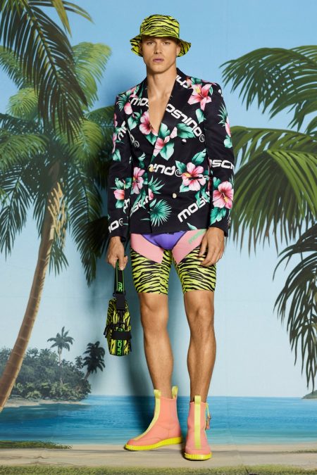 Moschino Resort 2022 Mens Collection Lookbook 012