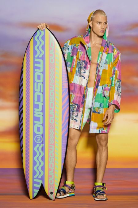 Moschino Resort 2022 Mens Collection Lookbook 021