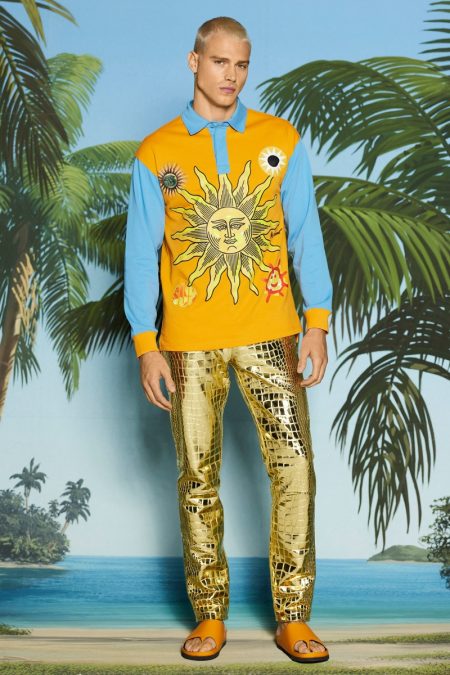 Moschino Resort 2022 Mens Collection Lookbook 026