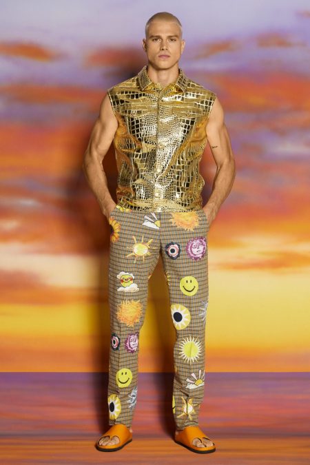 Moschino Resort 2022 Mens Collection Lookbook 027