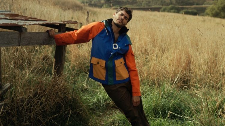 Nathan McGuire Ventures Outdoors for Desire Homme Cover Story