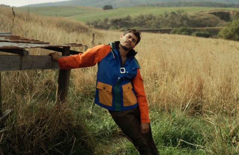 Nathan McGuire Ventures Outdoors for Desire Homme Cover Story Nathan McGuire Ventures Outdoors for Desire Homme Cover Story