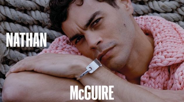 Nathan McGuire Dons Bottega Veneta for GQ Style Australia Cover Shoot Nathan McGuire Dons Bottega Veneta for GQ Style Australia Cover Shoot