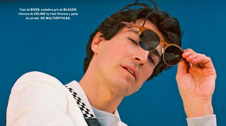 Oriol Elcacho Revels in Chic Style & Eyewear for Forbes España
