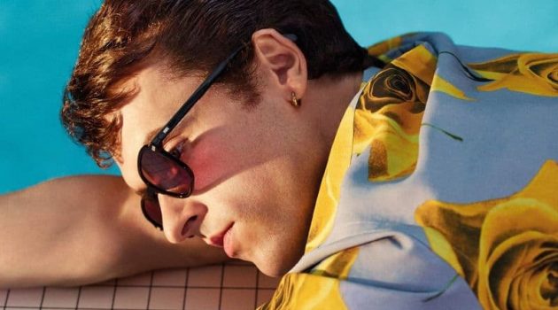 Scott, Ottawa & Noah Go Poolside for Paul Smith Campaign Sporting a floral print shirt, Scott Licznerski stars in Paul Smith's spring-summer 2021 campaign.