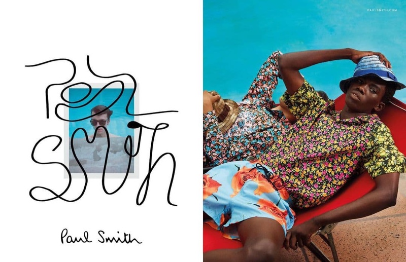 Paul Smith Spring Summer 2021 Ad Campaign 004