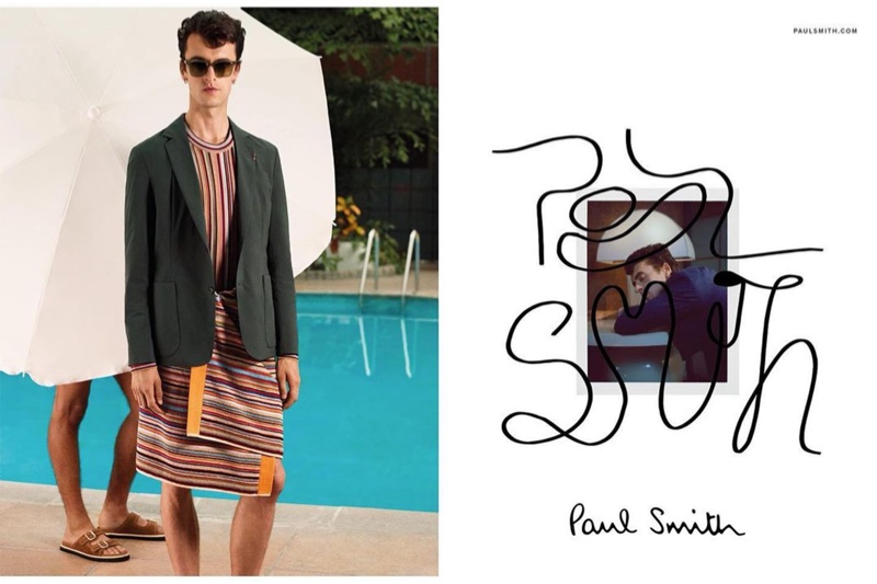Paul Smith Spring Summer 2021 Ad Campaign 005