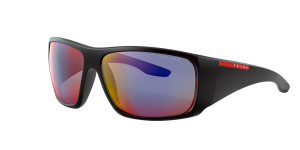 Prada Linea Rossa Man PS 04VS - Frame color: Black, Lens color: Grey-Black, Size 66-14/130 Prada Linea Rossa Man PS 04VS - Frame color: Black, Lens color: Grey-Black, Size 66-14/130