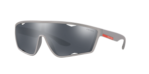 Prada Linea Rossa Man PS 09US - Frame color: Grey, Lens color: Grey-Black, Size 40-00/130 Prada Linea Rossa Man PS 09US - Frame color: Grey, Lens color: Grey-Black, Size 40-00/130