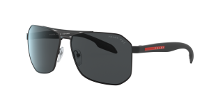 Prada Linea Rossa Man PS 51VS - Frame color: Black, Lens color: Grey-Black, Size 62-14/140 Prada Linea Rossa Man PS 51VS - Frame color: Black, Lens color: Grey-Black, Size 62-14/140