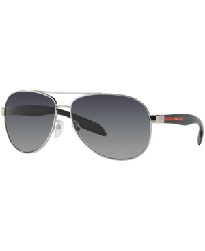 Prada Linea Rossa Polarized Sunglasses, Ps 53PSP Prada Linea Rossa Polarized Sunglasses, Ps 53PSP