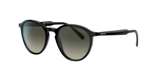 Prada Man PR 05XS Conceptual - Frame color: Black, Lens color: Green, Size 51-20/145 Prada Man PR 05XS Conceptual - Frame color: Black, Lens color: Green, Size 51-20/145